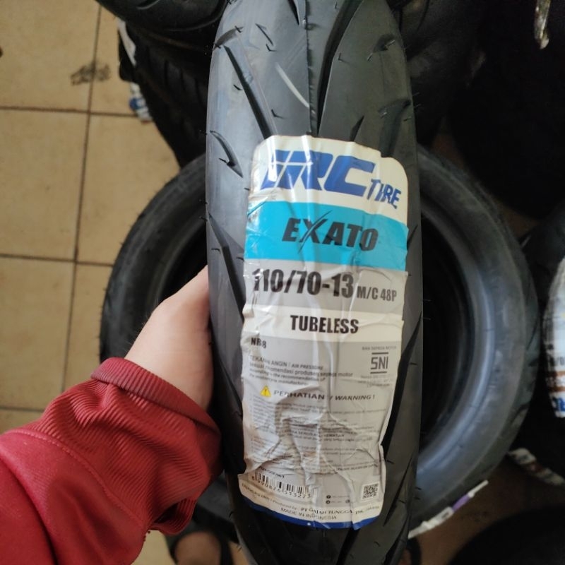 ban luar irc tubeless 110/70-13 (nmax) exato nr88