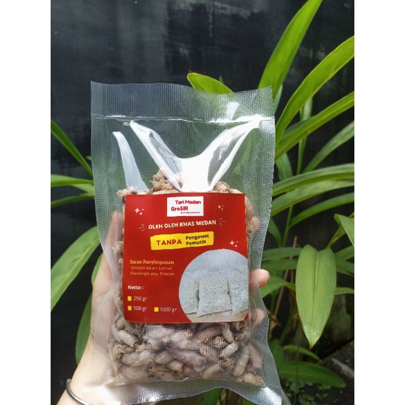 

Baby cumi, baby cumi kering, kualitas super