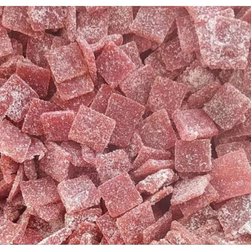 

Manisan buah sirsak kering 500 Gr
