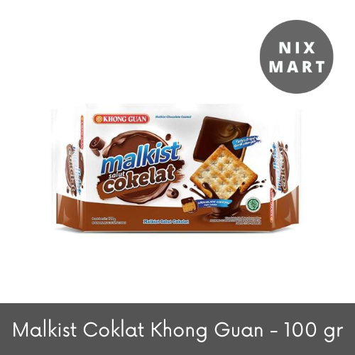 

Khong Guan Malkist Cokelat Salut 100gr / Khong Guan