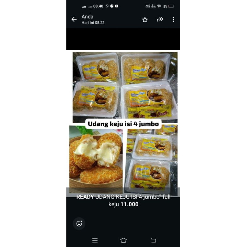 

UDANG KEJU YUKNING ISI 5