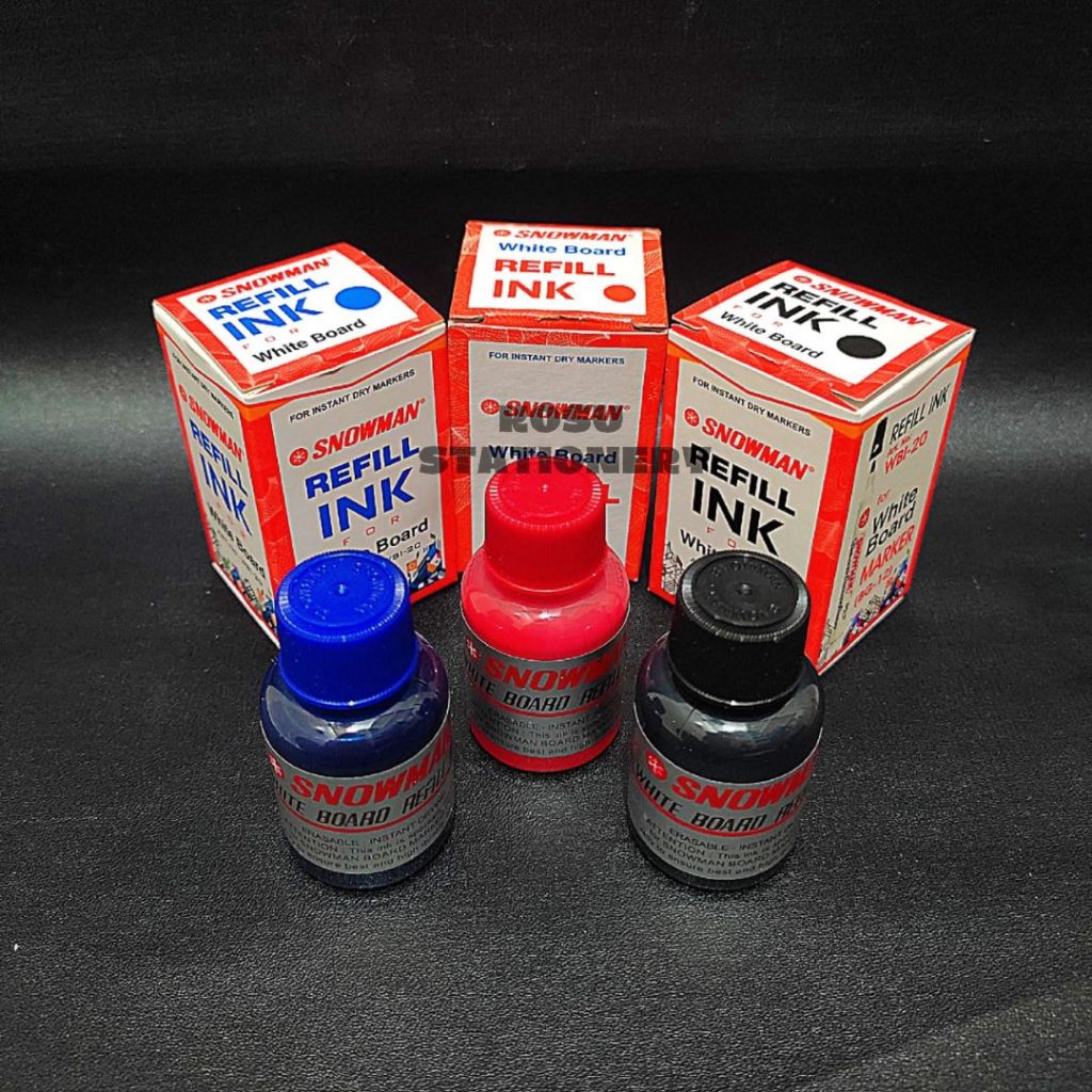 

REFILL TINTA / TINTA WHITEBOARD SNOWMAN BG 12