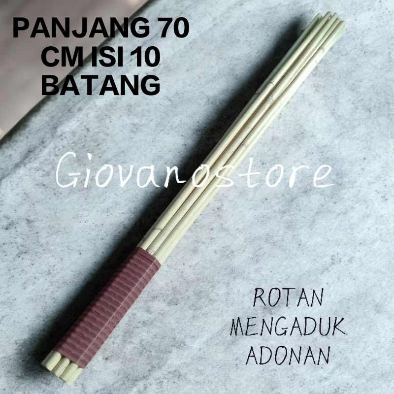 ROTAN MARTABAK / ROTAN MENGADUK ADONAN / ROTAN ASLI MARTABAK