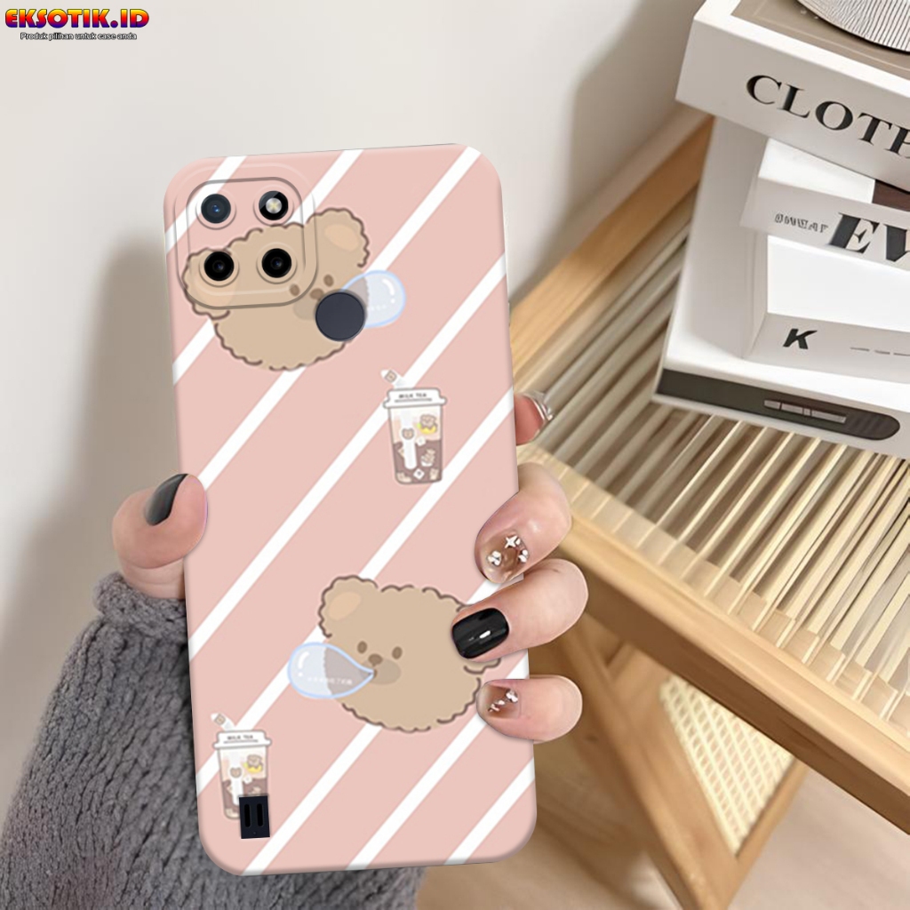 Case REALME C21Y C25Y- Eksotik.id - Casing REALME C21Y C25Y - Case CUTE - Skin Handphone - Silikon R