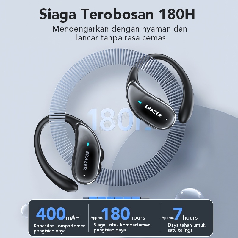 cuci gudang lenovo erazer xt80pro original true wireless bluetooth v5.4 in-ear tws headset