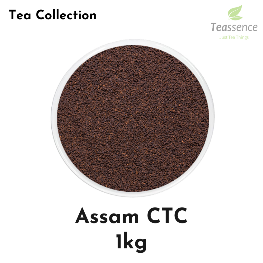 

Assam Black Tea CTC India Premium 1KG