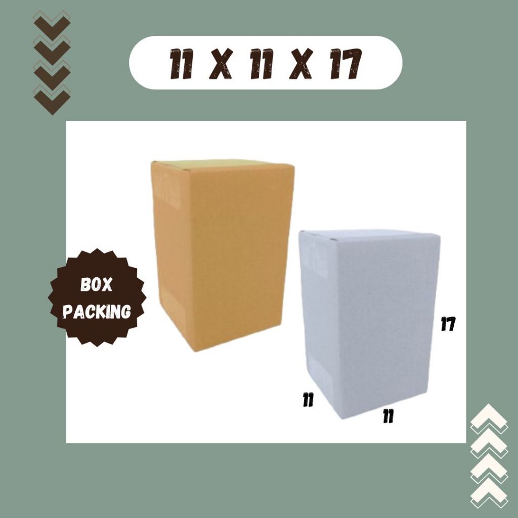 

Kardus 11x11x17 Packing Olshop Box A1 Dus Kotak Kemasan Box Aksesoris Souvenir Sparepart Madu Parfum