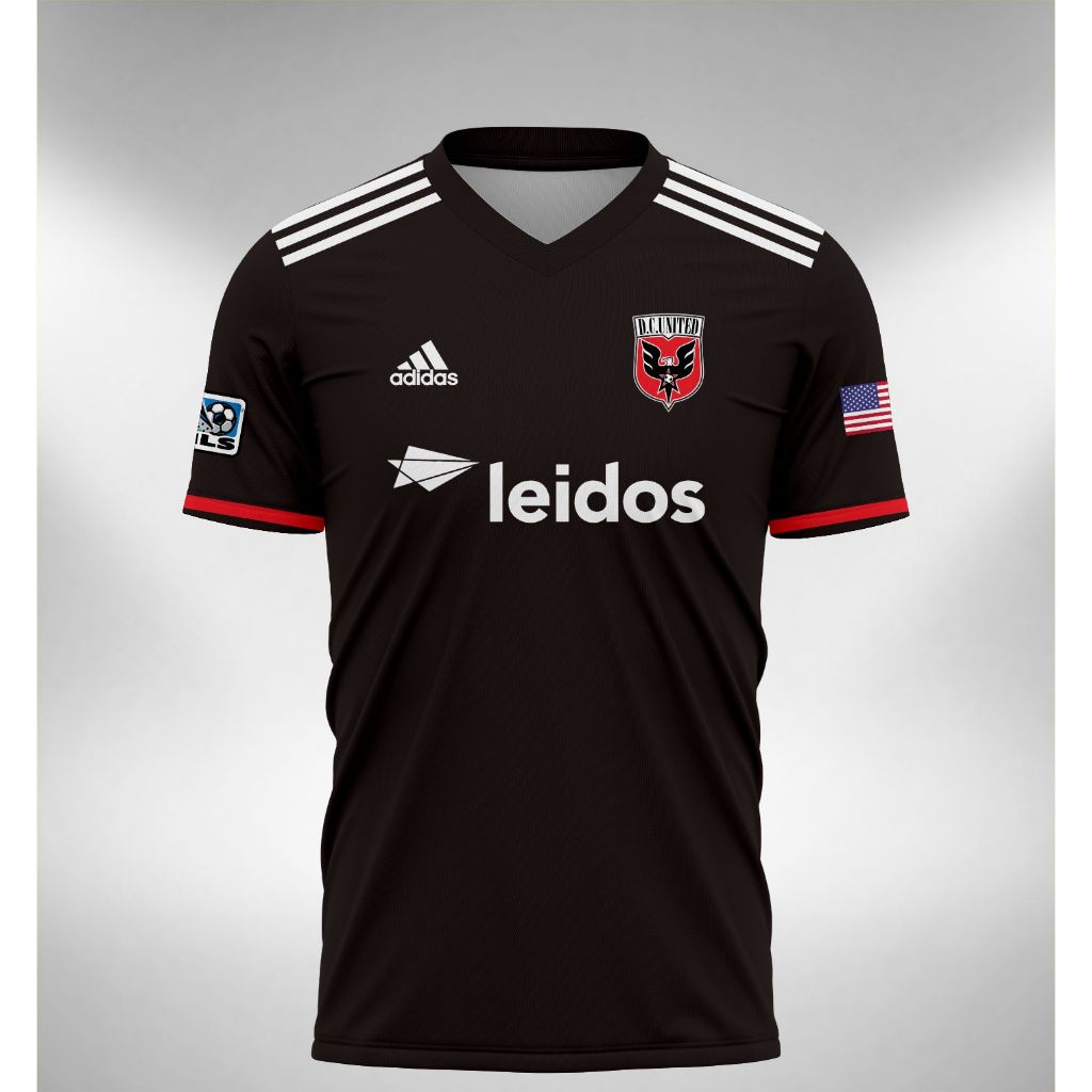 Jersey DC UNITED Home 2014 MLS