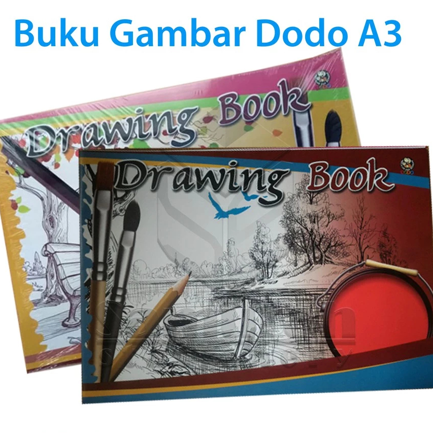 

BUKU GAMBAR DODO A3 (ISI10PC)