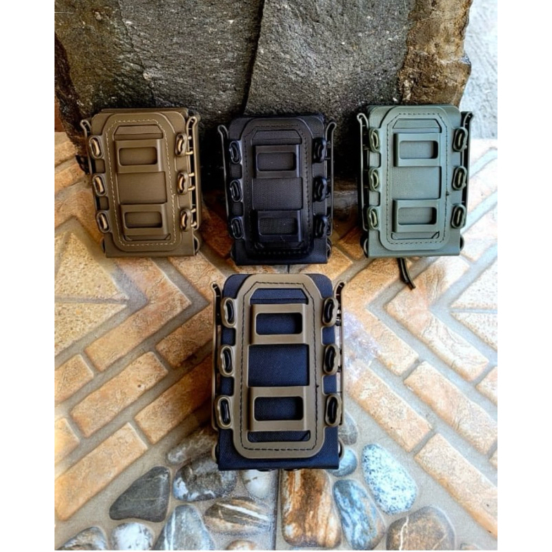 HOLSTER MAGAZINE SCORPIO BESAR/ HOLSTER MAGAZINE M4/HOLSTER MAGAZINE PINGGANG/POUCH MAGAZINE SCORPIO