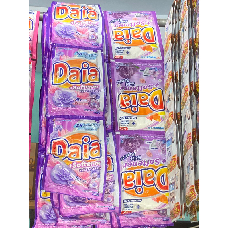 Sabun Cuci Bubuk Daia Renteng