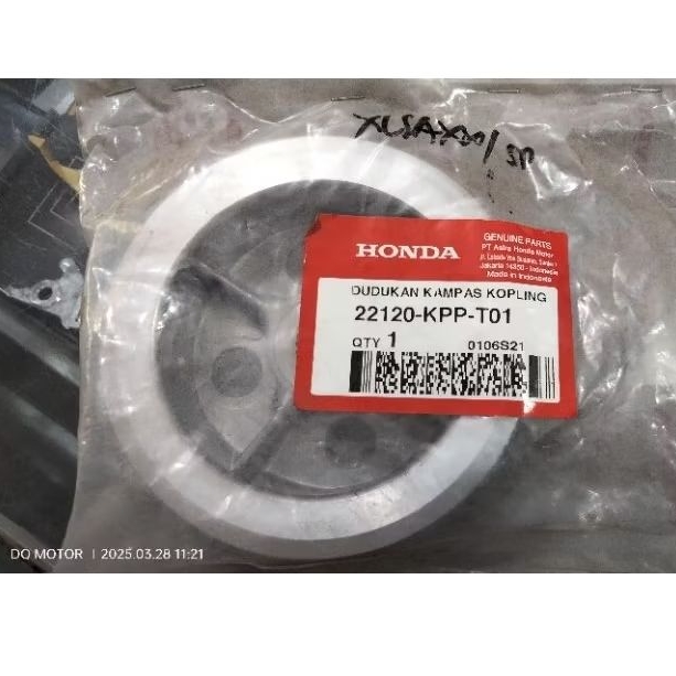DUDUKAN KAMPAS KOPLING CBR150R OLD, CBR CBU