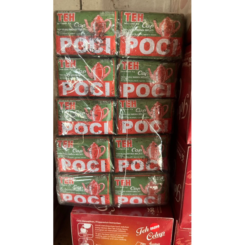 

TEH POCI BUBUK