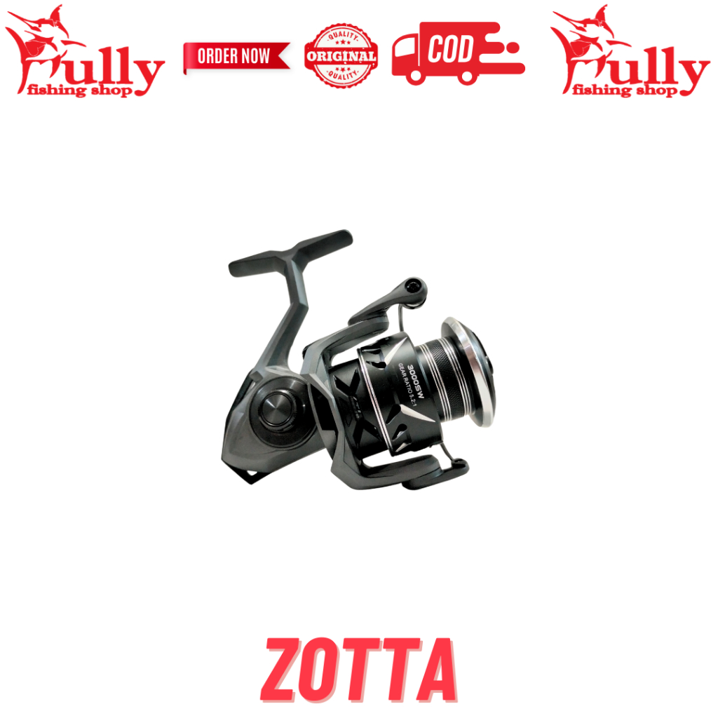 Reel Pancing - Zotta Captain SW 3000