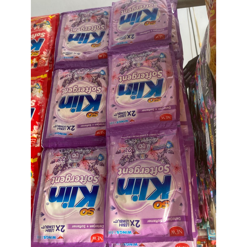 Soklin Softergent Renteng 43gr