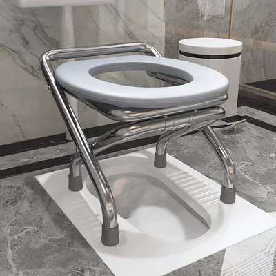 Kursi Toilet wc Duduk/WC Duduk Portable/ Toilet Bagi Orang Tua Kursi Wanita Hamil Dewasa