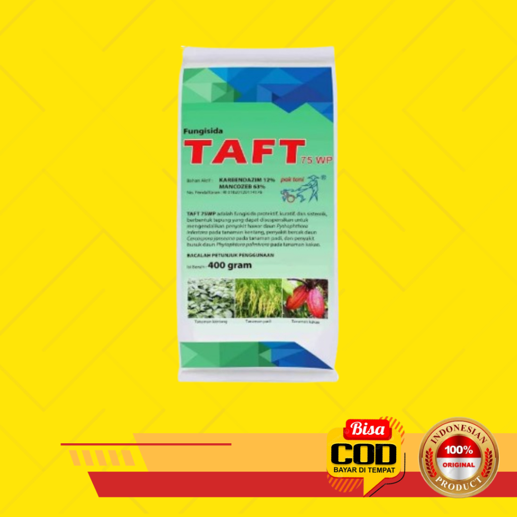Fungisida Taft 75WP Pak Tani