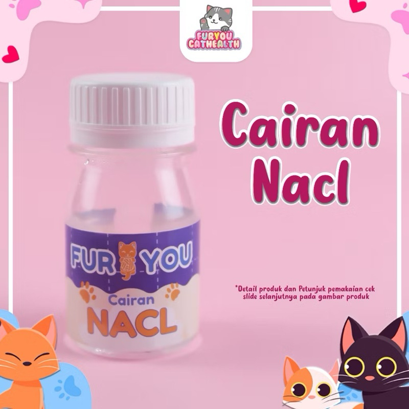 Furyou Cairan Pembersih Mata Anabul Iritasi Dan Pembersih Luka Nacl