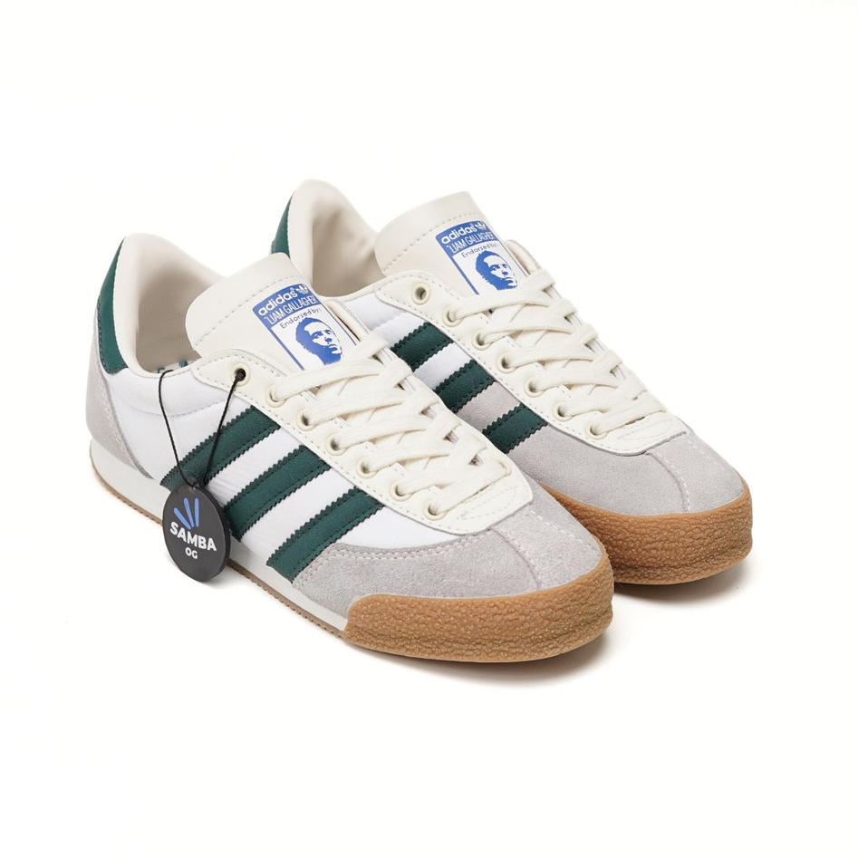 Adidas Spezial X Liam Gallagher Bottle Green