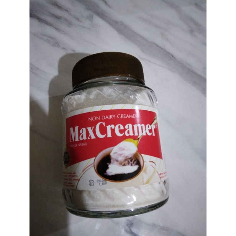 

MaxCreamer Krimer Nabati Kemasan 280 Gram