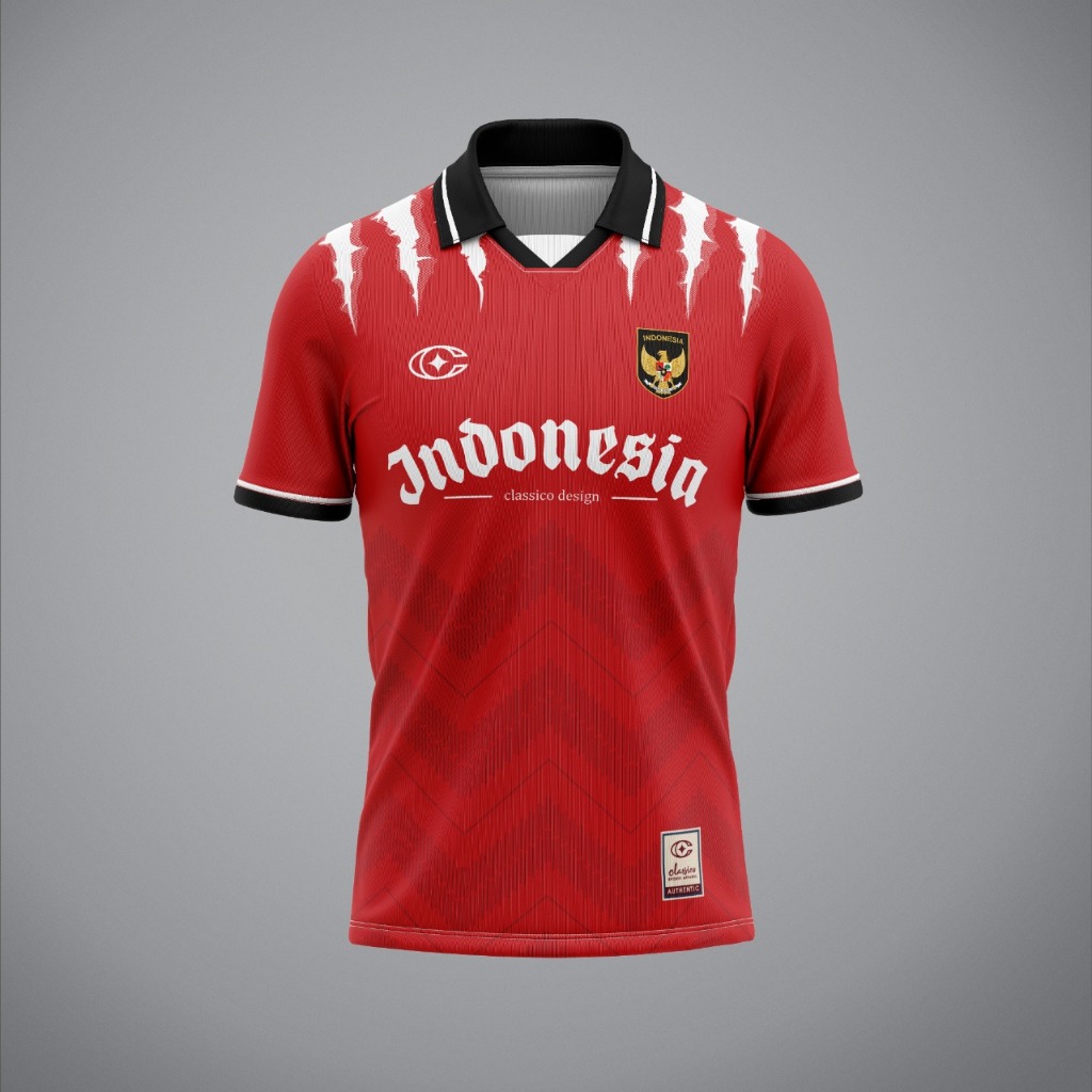 JERSEY TIMNAS INDONESIA // FANTASY JERSEY
