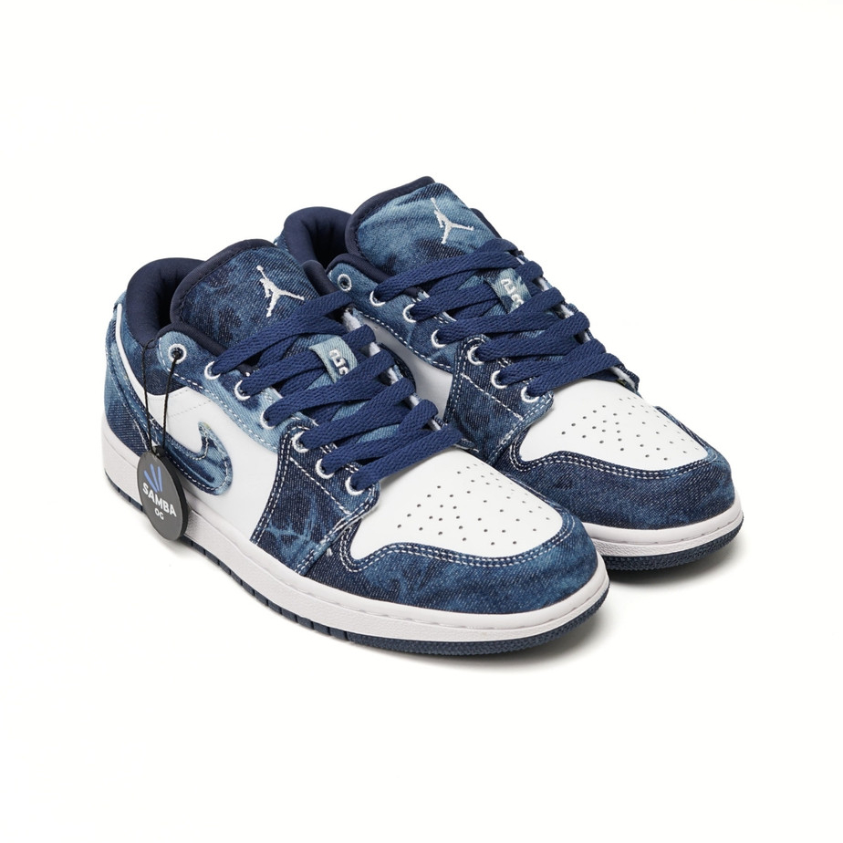 Nike Air Jordan 1 Low Washed Denim