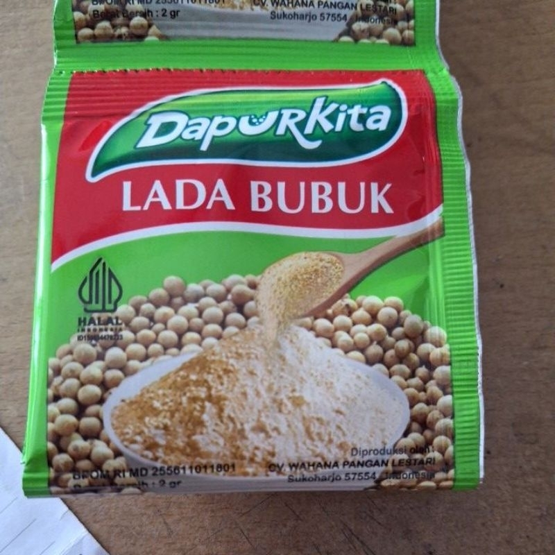 

lada bubuk renteng