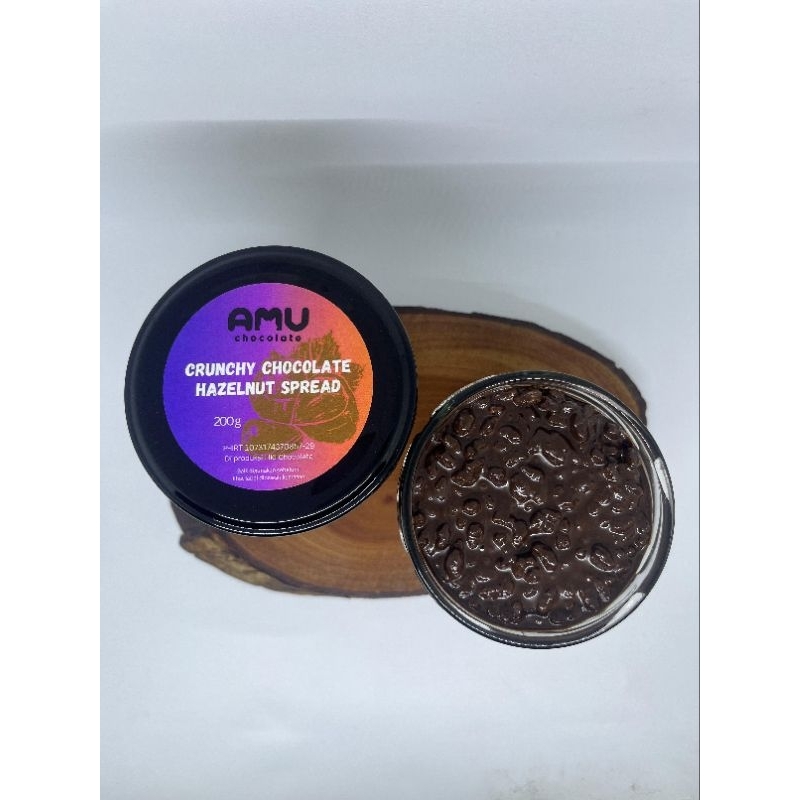 

SPREAD Crunchy Chocolate Hazelnut