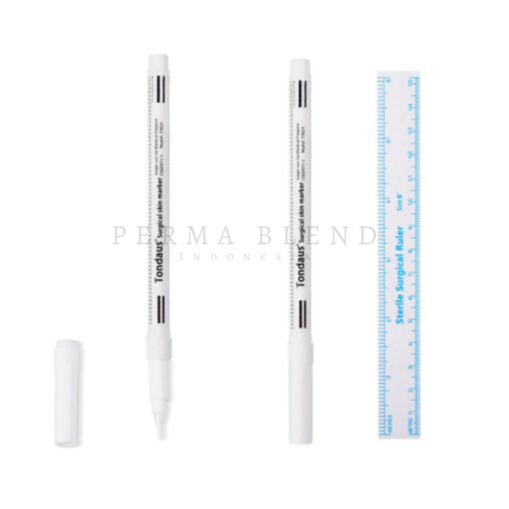 

Surgical skin pen marker tondaus