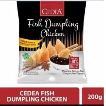 

FROZEN FOOD DUMPLING AYAM CEDEA 200g