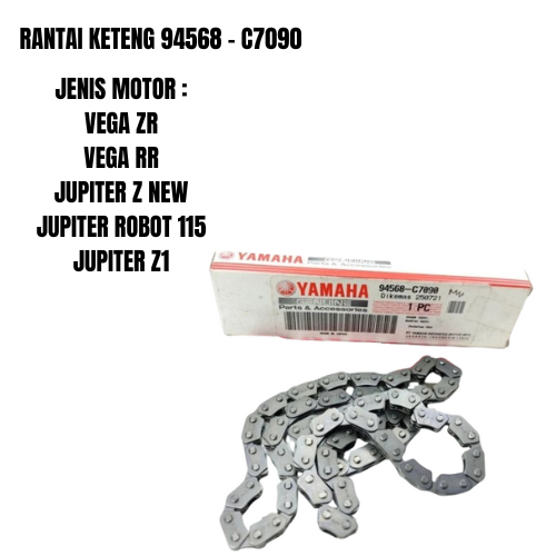 RANTAI KETENG VEGA ZR 94568 - C7090