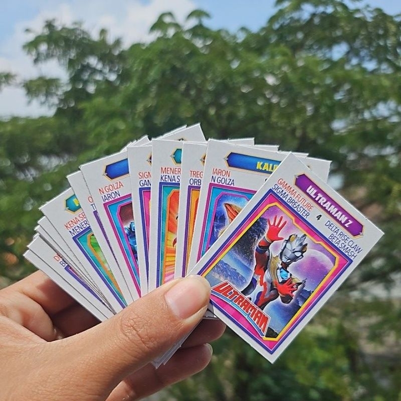 mainan kartu kuartet kwartet anak murah grosir / mainan kartu