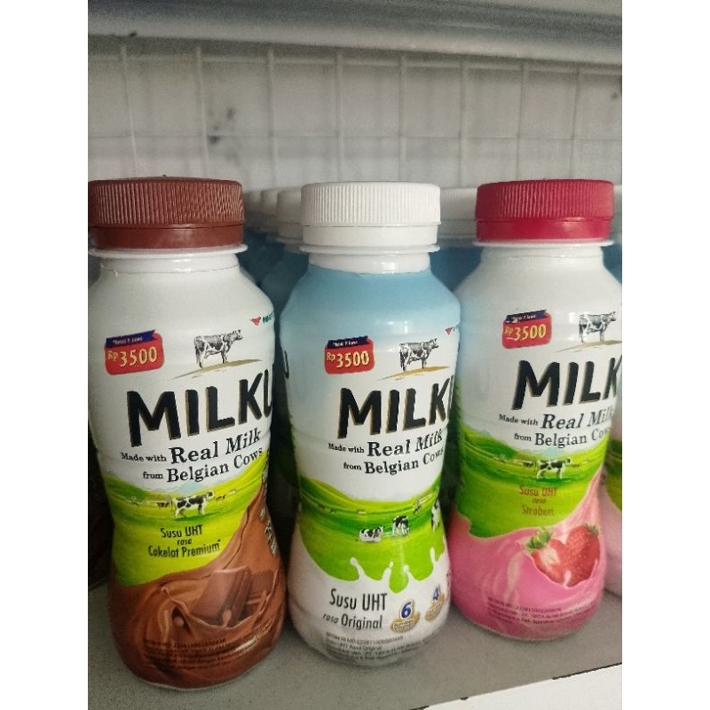 

Milku Botol 200ml