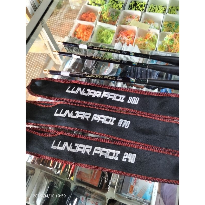 TEGEK MICRO ORCA LUNJAR PADI 240 270 300 TEGEK MICROFISHING RINGAN FREE DOUBLE PACKING