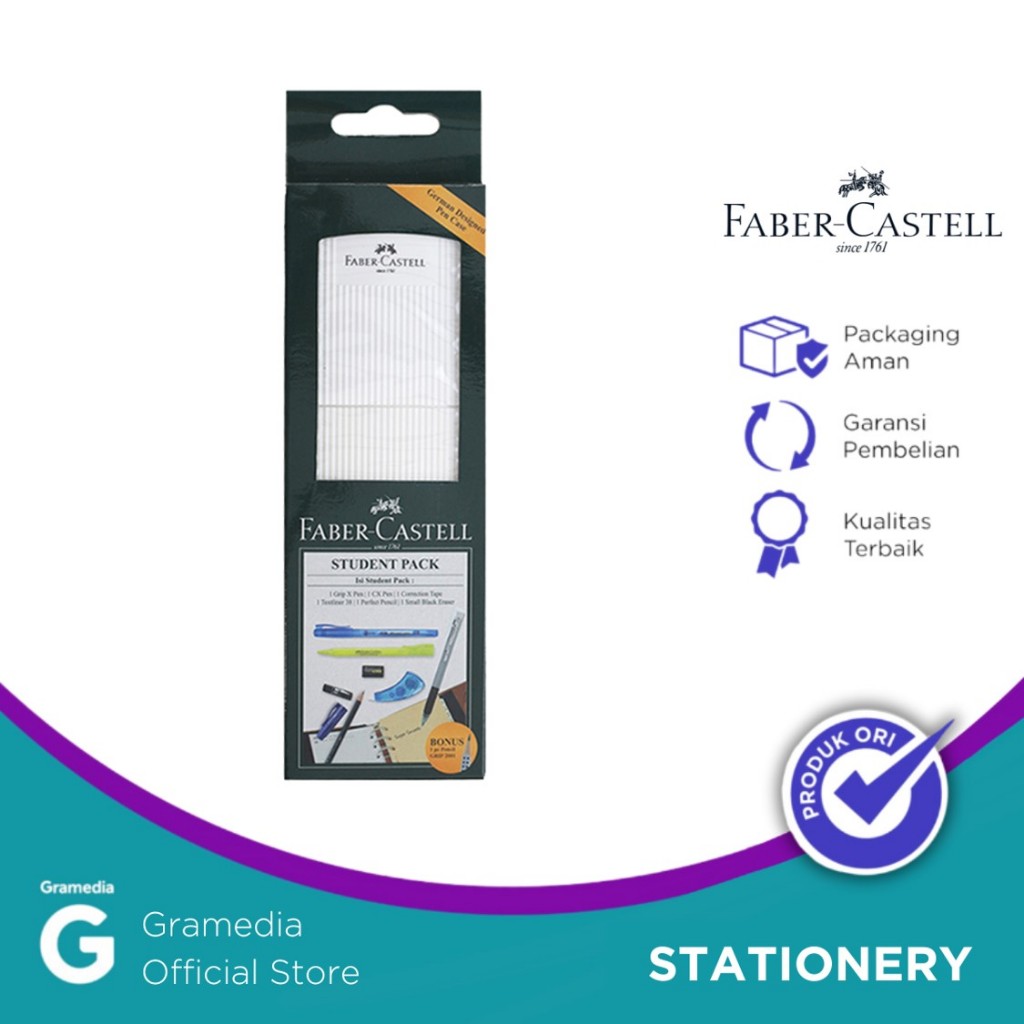 

Faber Castell Student Pack 119070