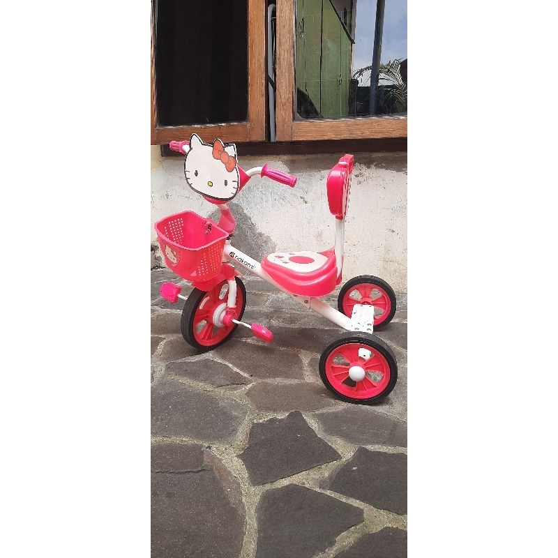 Sepeda Roda Tiga PL Nakami Sepeda Ontel Anak PL
