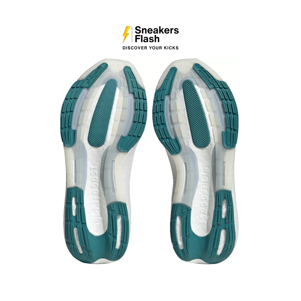 ADIDAS Ultraboost Light White Sepatu Lari Pria - IE1768 - Size 44.7