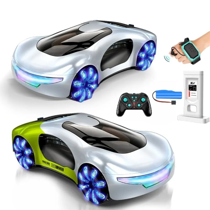 [capt] Mainan Aksesoris Remote Control Mobil Charging Elektrik - RC Concept EV Car
