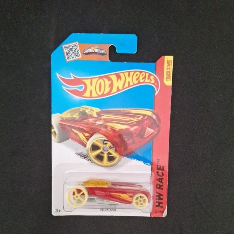 Hot Wheels Pharodox Merah