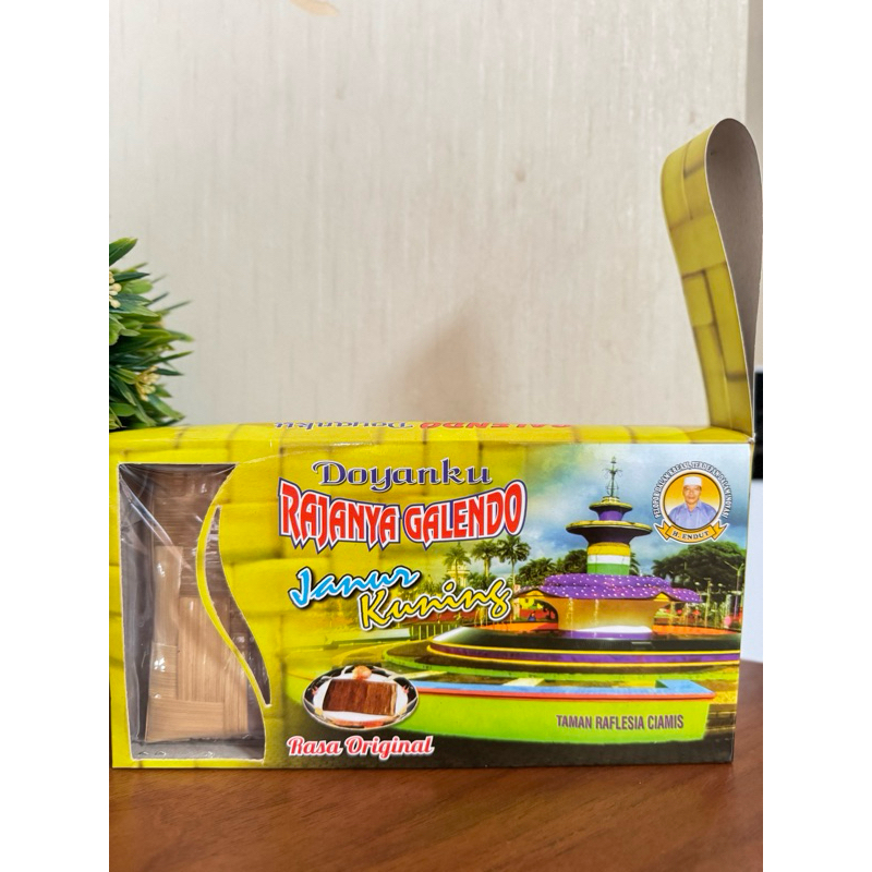 

Galendo Original/Galendo padat Janur kuning/Galendo gencet/Galendo ciamis doyanku