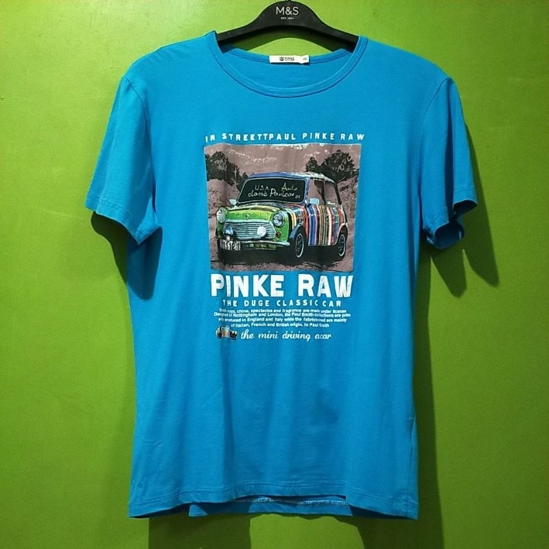 Kaos mini Cooper klasik