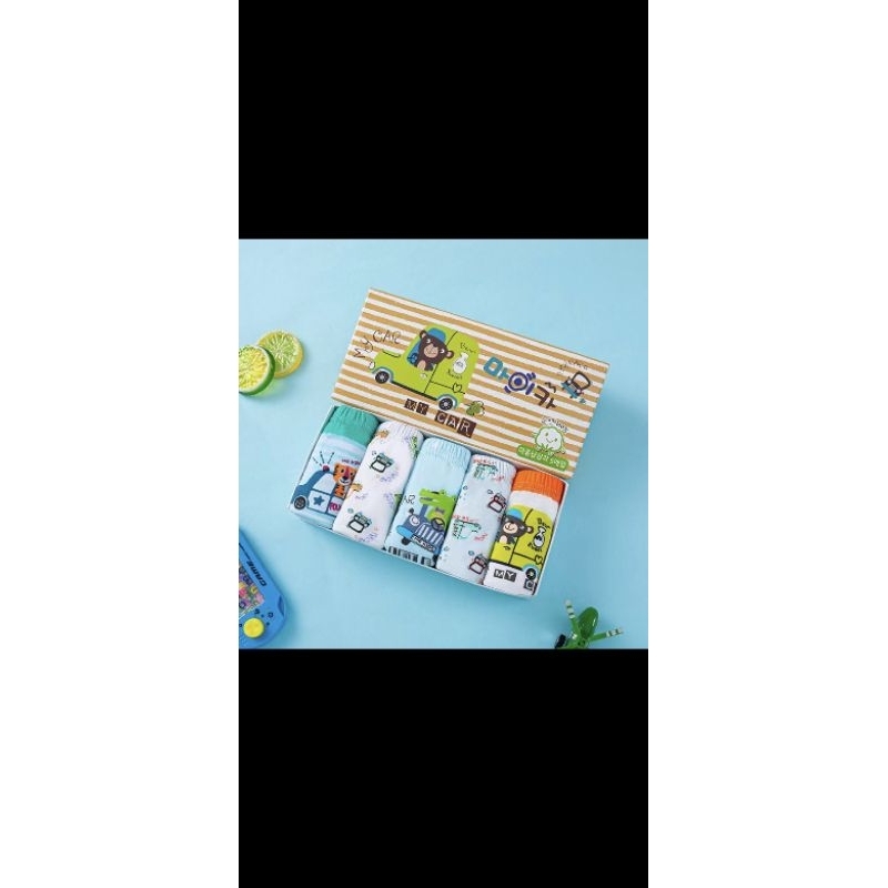 cd 5in1 boy cotton 100%