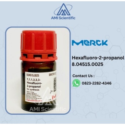 HEXAFLUORO-2-PROPANOL MERCK 8.04515.0025