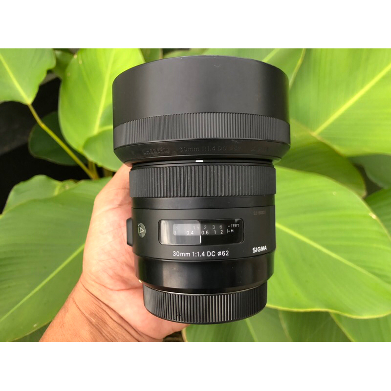 Lensa Sigma 30mm F1.4 Art For Canon