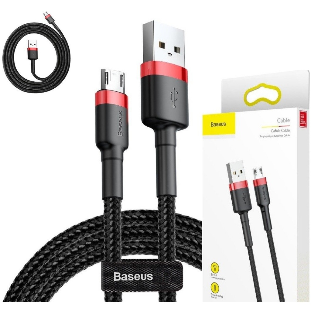 Baseus Cafule Kabel Data USB To Type-C Fast Charging 3A