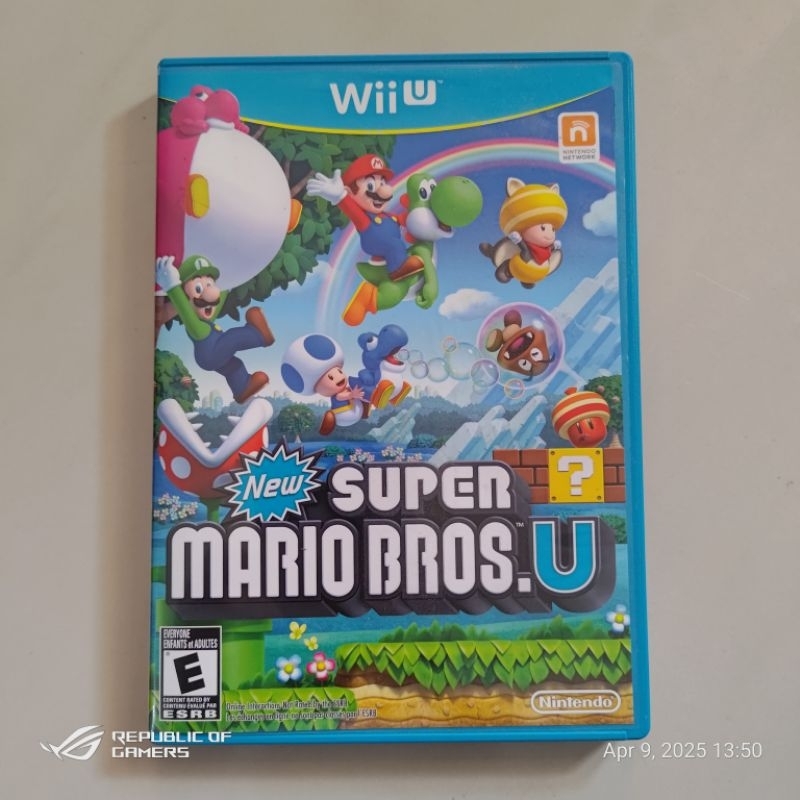 Nintendo Wii U New Super Mario Bros U