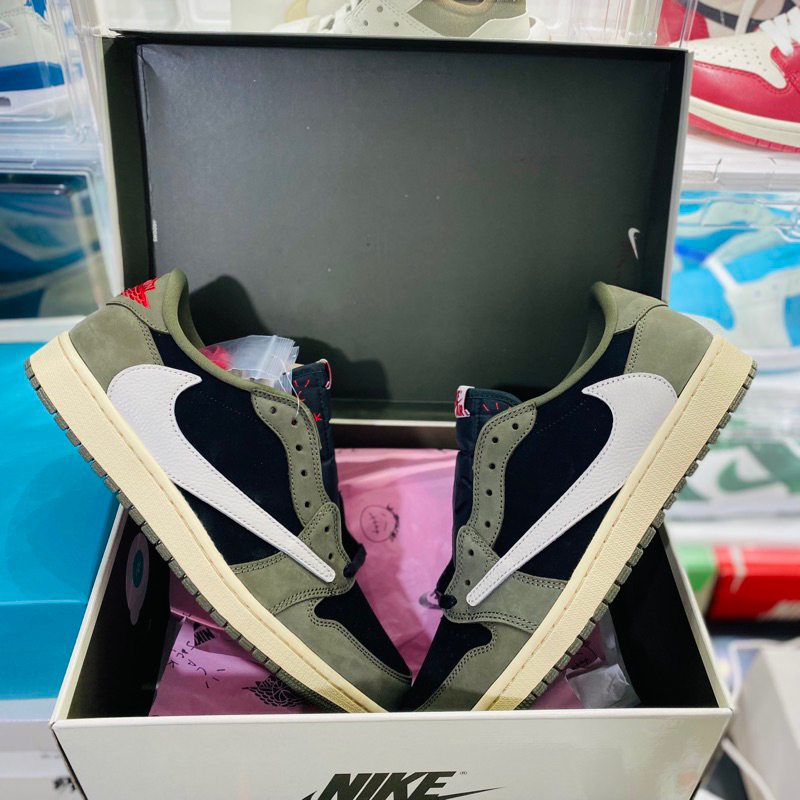 Travis scott Black Olive 100% Original Material