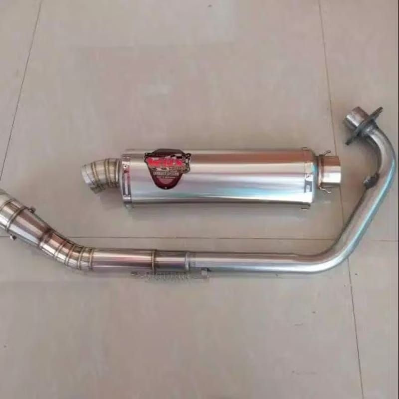 knalpot set wrx pnp cbr new d50