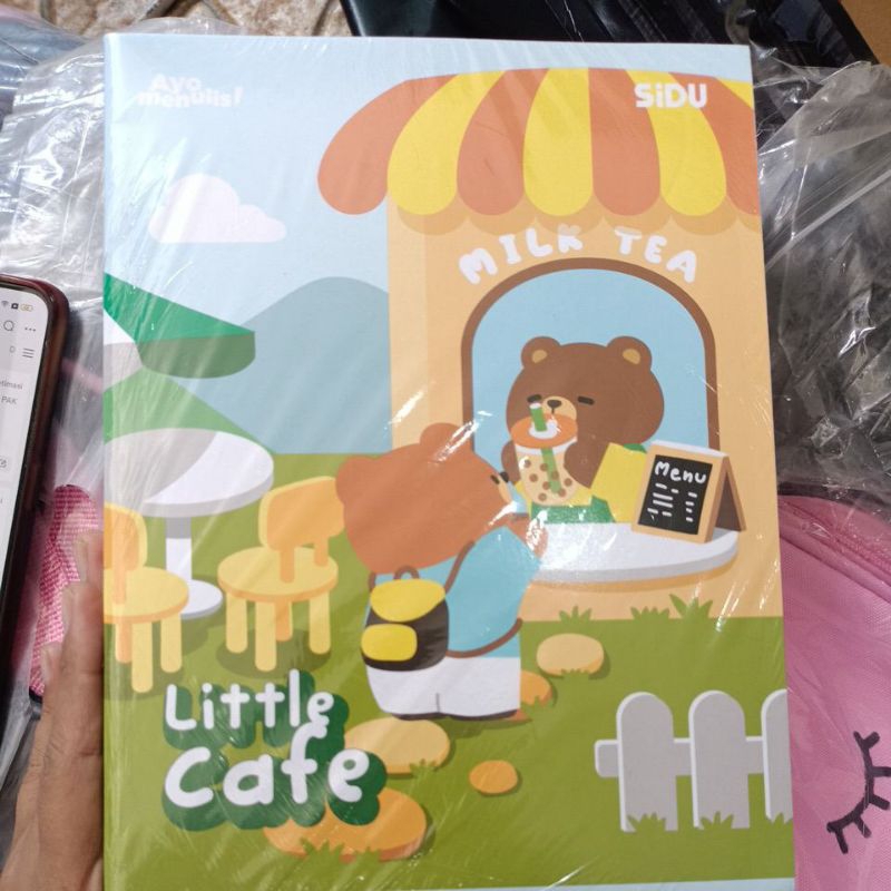 

BUKU SIDU 58 LEMBAR DAPAT 10 buku
