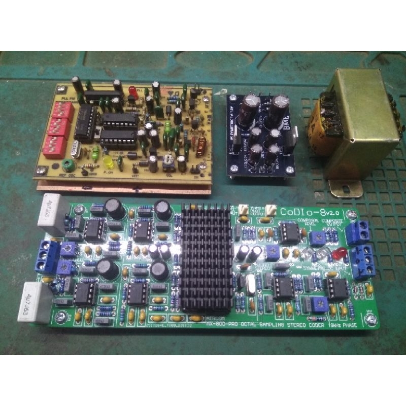 MPX FM stereo Encoder